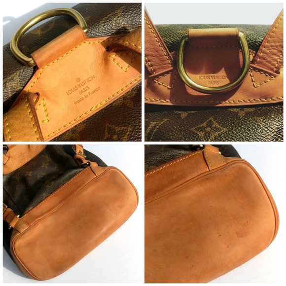 Louis Vuitton Monogram Montsouris MM Backpack - Picture 8 of 16
